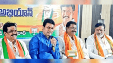 Visit by BJP central leaders boost party cadres in Telangana
