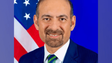 US Special Representative for Commercial and Business Affairs, Dilawar Syed,
