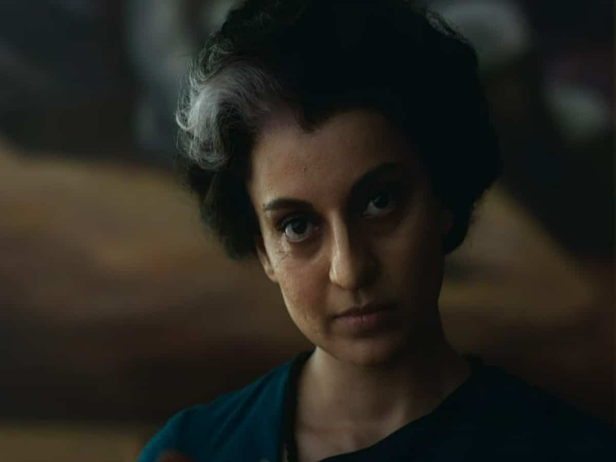 'Emergency': Kangana unveils her first look as Indira Gandhi