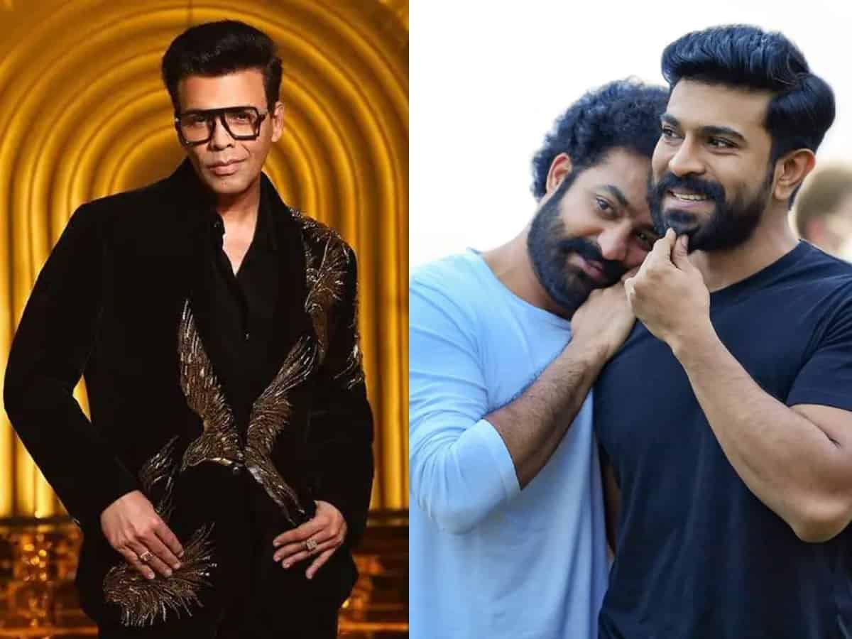 Buzz: Ram Charan, Jr NTR reject Koffee With Karan 7