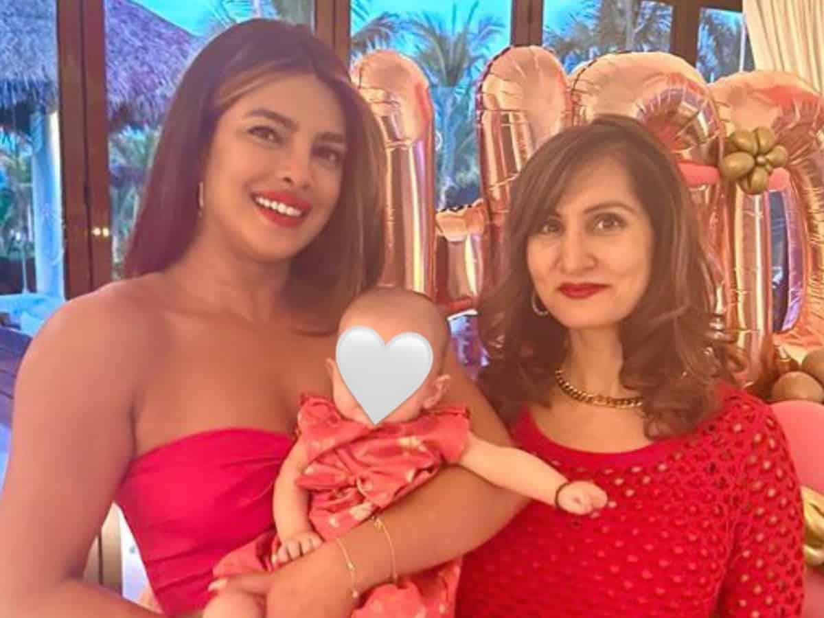 New photo of Priyanka Chopra with daughter Malti Marie