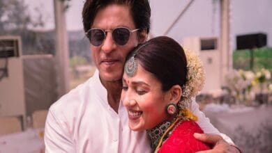 New pics of Nayanthara with Rajini, SRK from her wedding