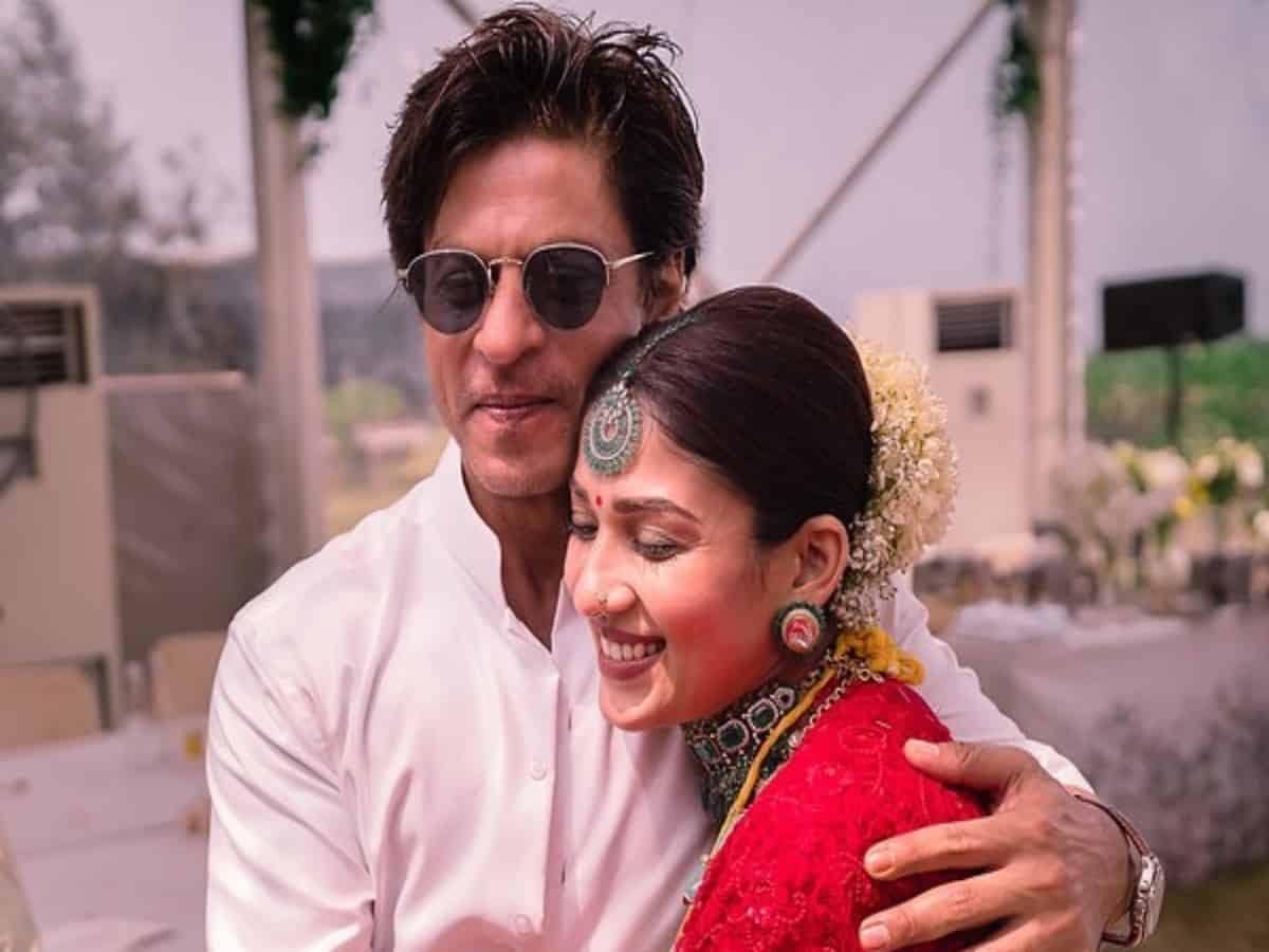 New pics of Nayanthara with Rajini, SRK from her wedding
