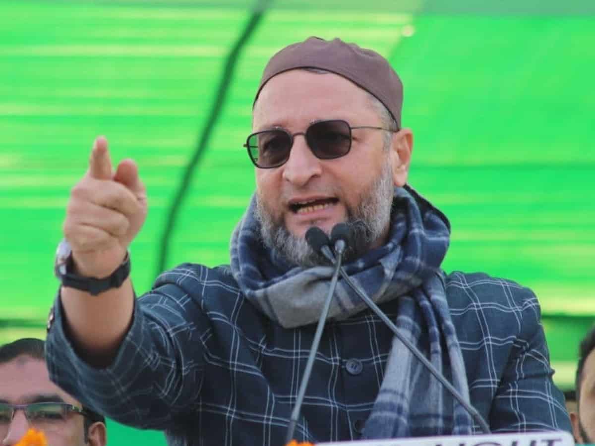 Telangana polls: Asaduddin Owaisi goes after BRS, Congress candidates