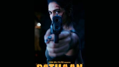 Deepika Padukone looks fiery in 'Pathaan' new motion poster