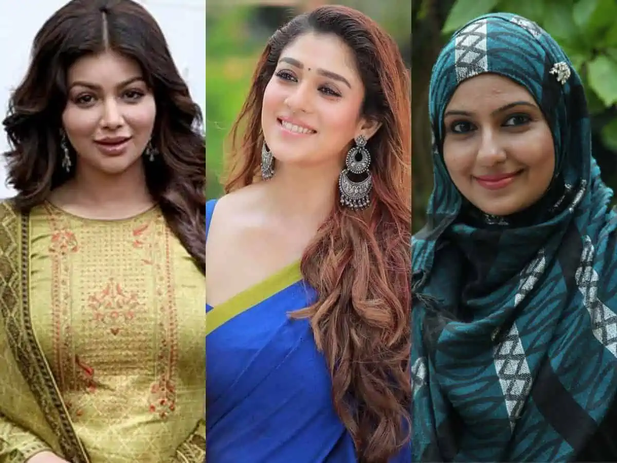 South stars who changed their religions: Nayanthara, Nagma & more