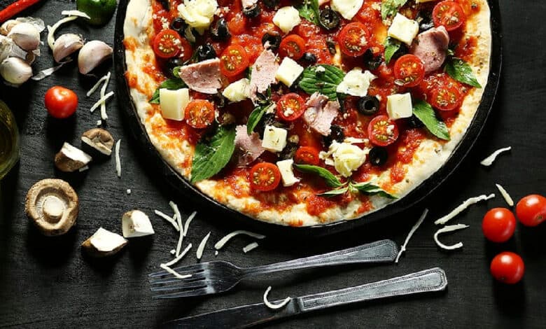 Here's how you can bake a perfect yeast-free pizza