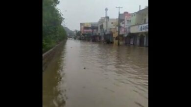 rainfall in Telangana