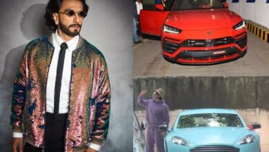 List of expensive cars Ranveer Singh owns, see their prices