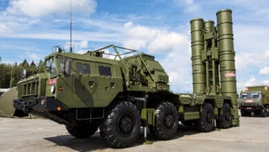 S-400 Triumph surface-to-air missile systems