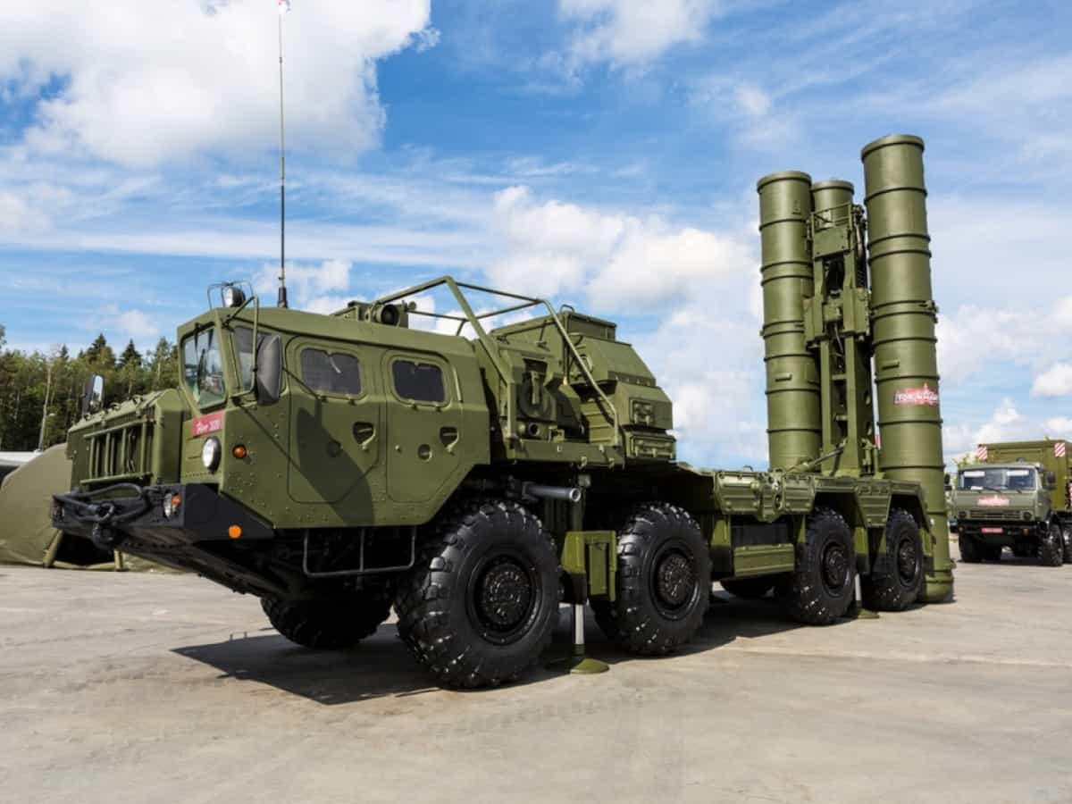 S-400 Triumph surface-to-air missile systems