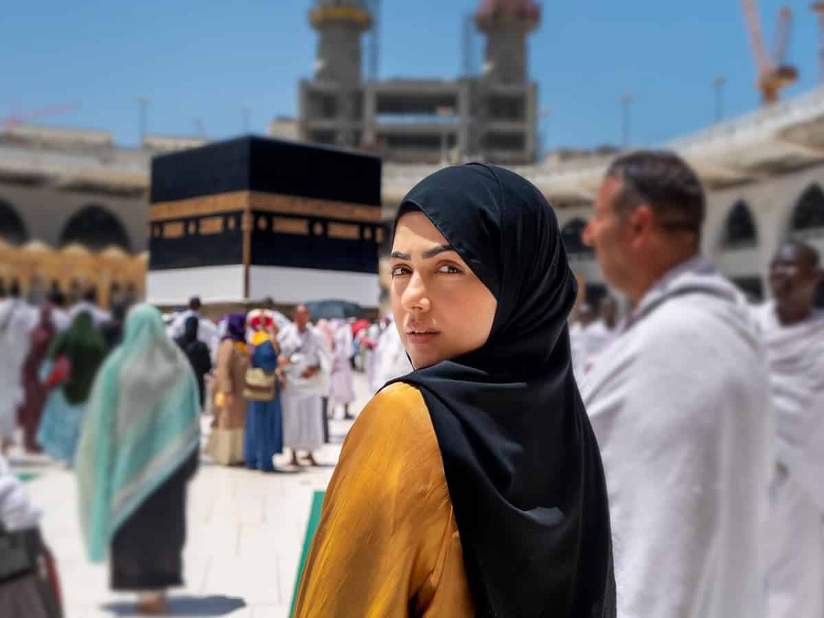 Here's how much Sana Khan paid for her Hajj pilgrimage