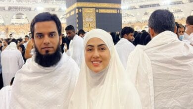 Sana Khan jets off to Mecca to perform her first ever Hajj