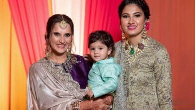 Sania Mirza's best moments in Hyderabad [Photos]