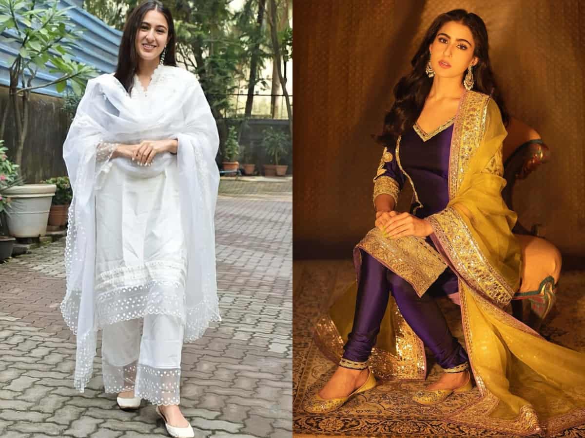 Eid outfit inspirations from Pataudi girl Sara Ali Khan