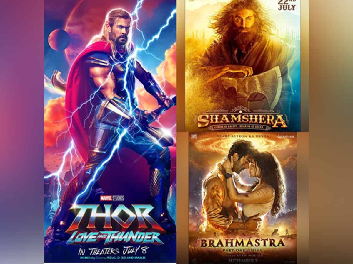 Triple Treat: Thor, Shamshera, Brahmastra come together!