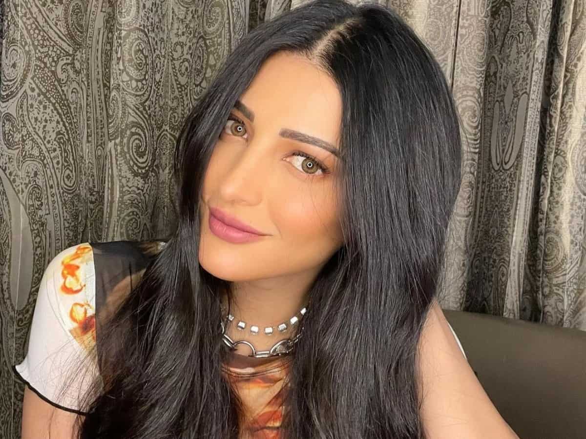 Shruti Haasan opens up on her battle with 'health issue'