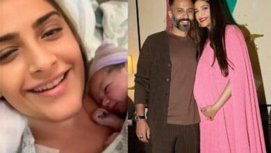 Sonam Kapoor's pic with newborn from hospital goes viral