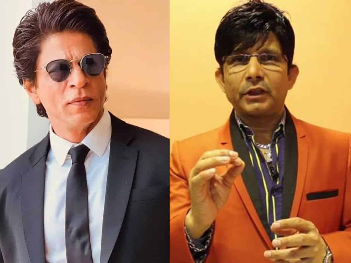 KRK warns Shah Rukh Khan to quit Pathaan, why?