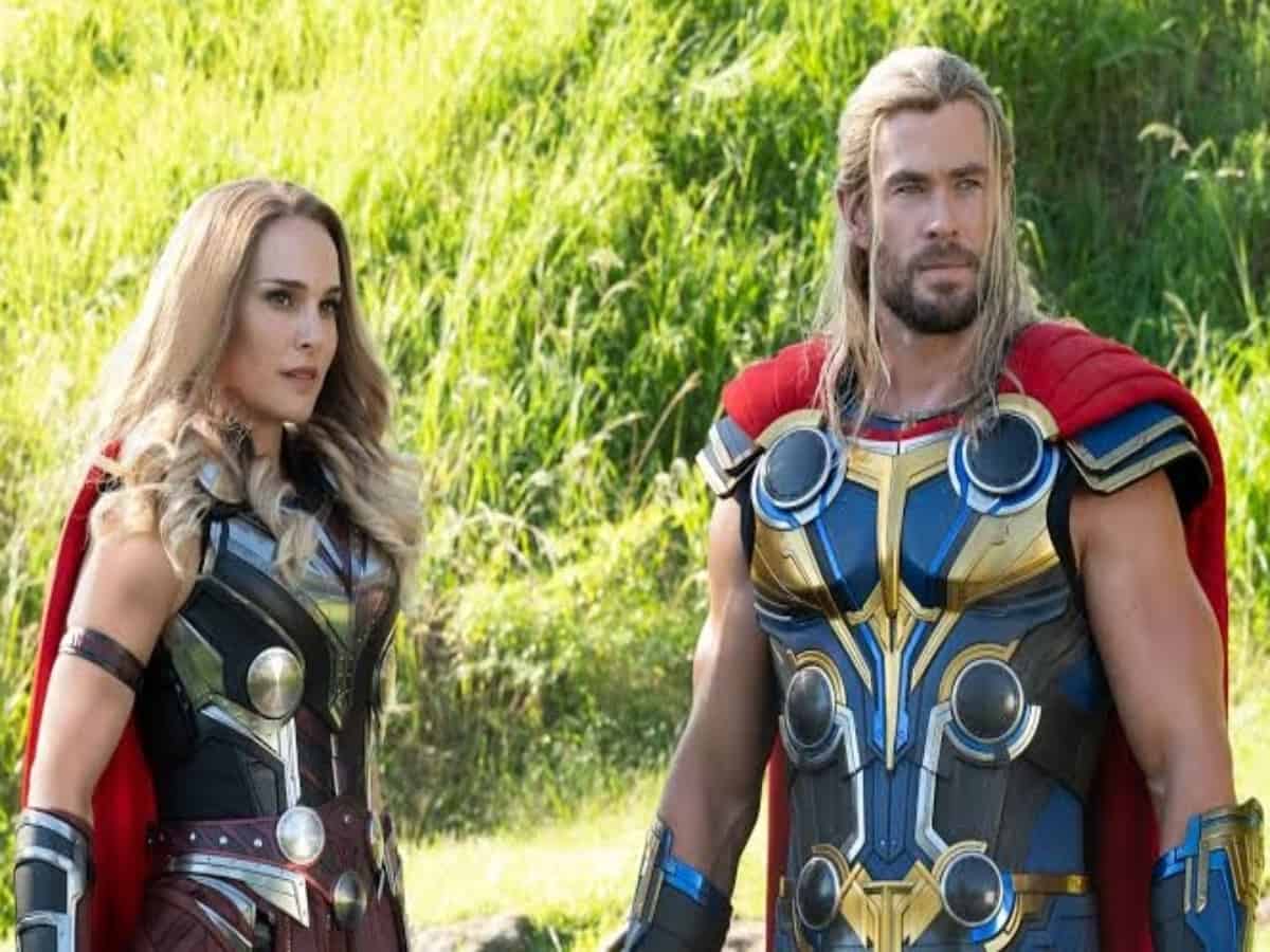 Where's Bollywood? 'Thor: Love and Thunder' nets Rs 64.80 cr in first 4 days