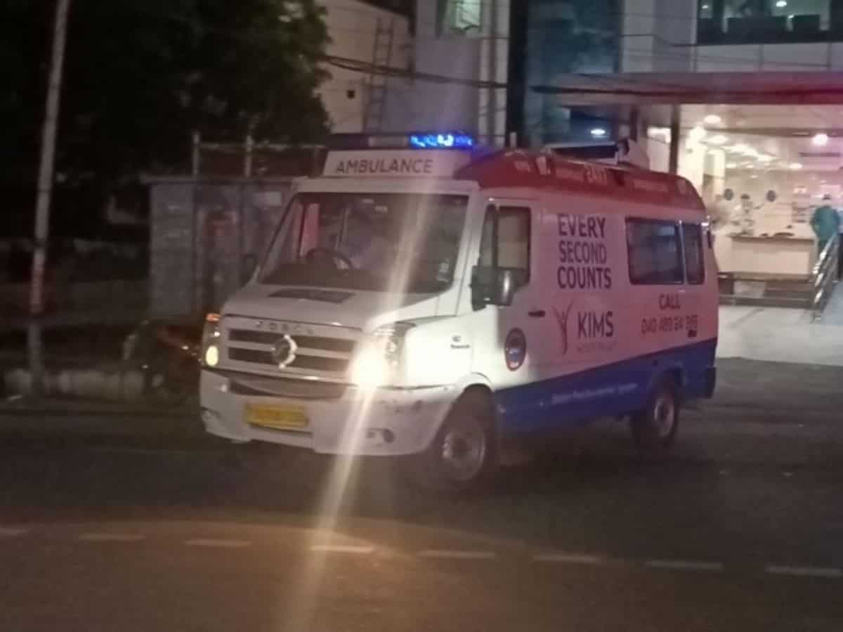 Hyderabad traffic police