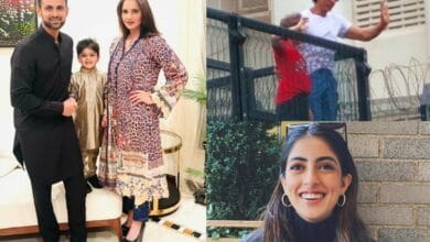 Trending pics: Sania Mirza's Eid in Dubai, Sonam's baby, Navya Naveli with BF & more