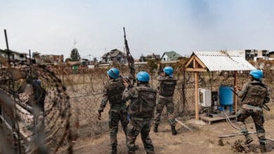 Two Indian peacekeepers killed in Congo during violent protests