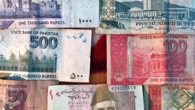 Pakistan rupee at all time low owing to political instability