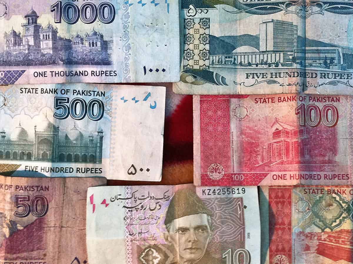 Pakistan rupee at all time low owing to political instability