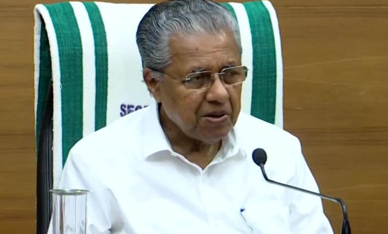 Kerala CM accuses Sangh Parivar of treating minorities as 'enemies', BJP hits back