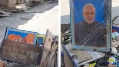 Mathura: Sanitation worker found carrying PM's portrait in garbage cart, sacked