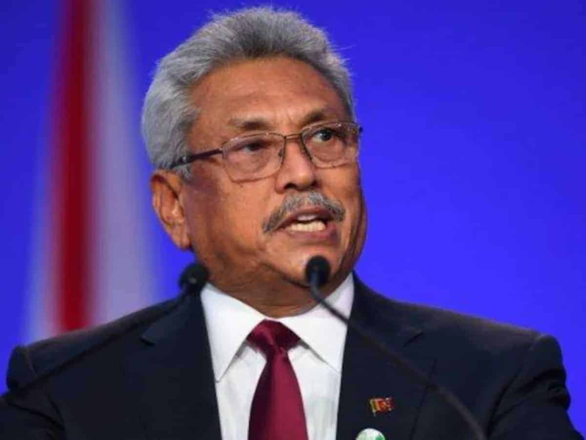 Sri Lankan President Gotabaya Rajapaksa to resign on July 13