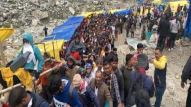 Over 1.5 lakh pilgrims perform ongoing Amarnath Yatra