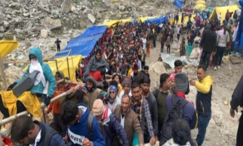 Over 1.5 lakh pilgrims perform ongoing Amarnath Yatra