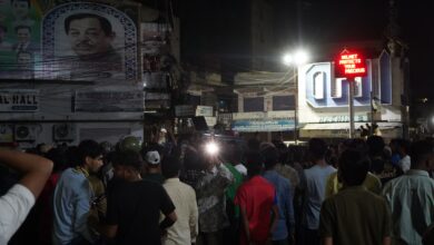 In pictures: Hyderabad tense over protests against BJP MLA Raja Singh