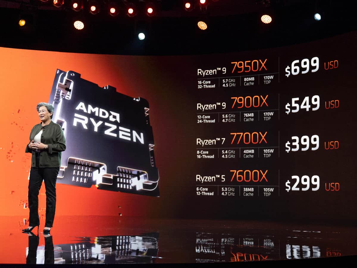 AMD unveils new Ryzen 7000 desktop chips for gamers, content creators