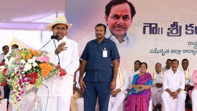 Attempts made to divide society for politics: KCR