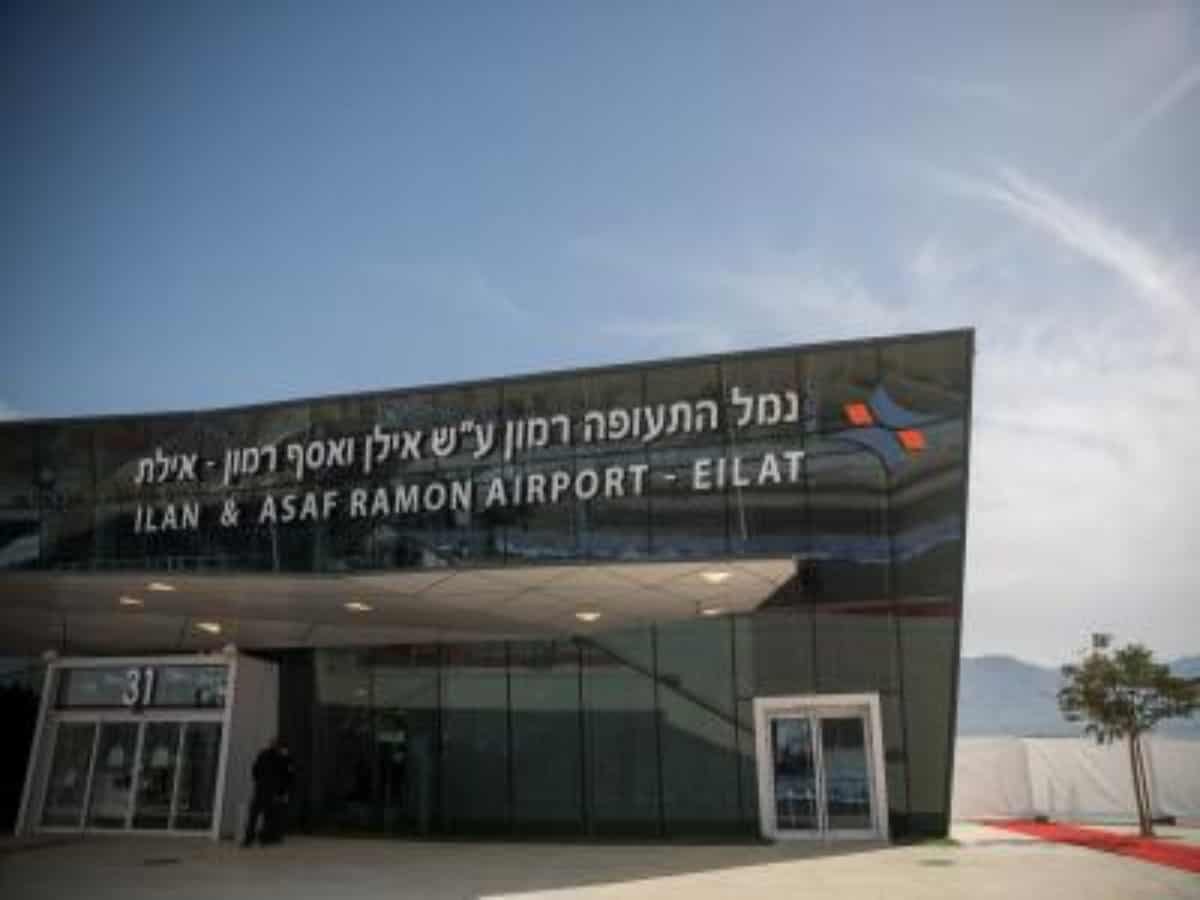 Israel to open southern Ramon Airport to Palestinians: Report