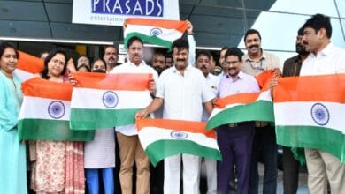 Telangana launches distribution of 1.20 cr national flags