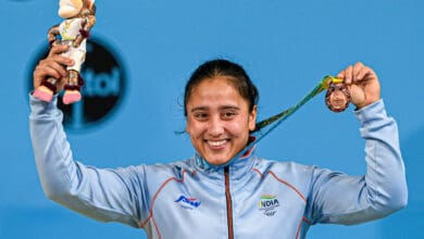 CWG 2022: Weightlifter Harjinder Kaur wins bronze