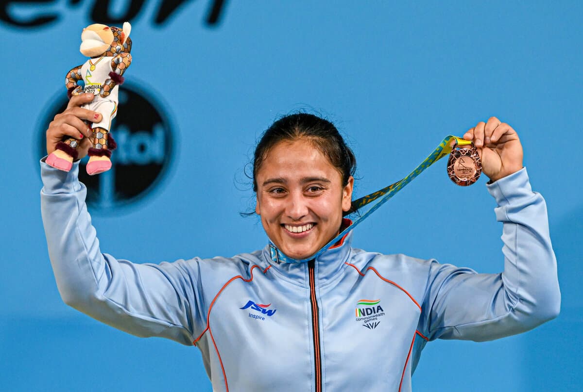 CWG 2022: Weightlifter Harjinder Kaur wins bronze