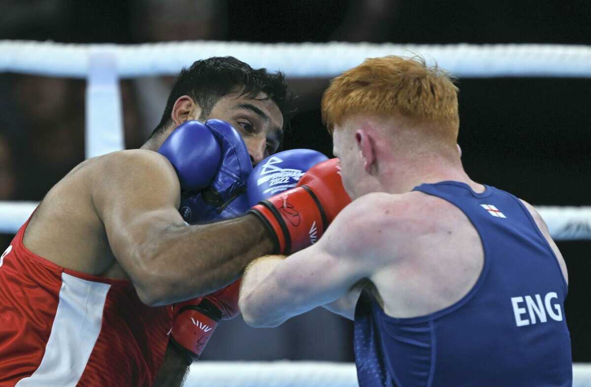 CWG 2022: India's Ashish Kumar at boxing quarter-final