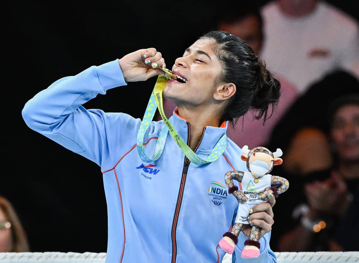 CWG 2022: Boxer Nikhat Zareen wins gold