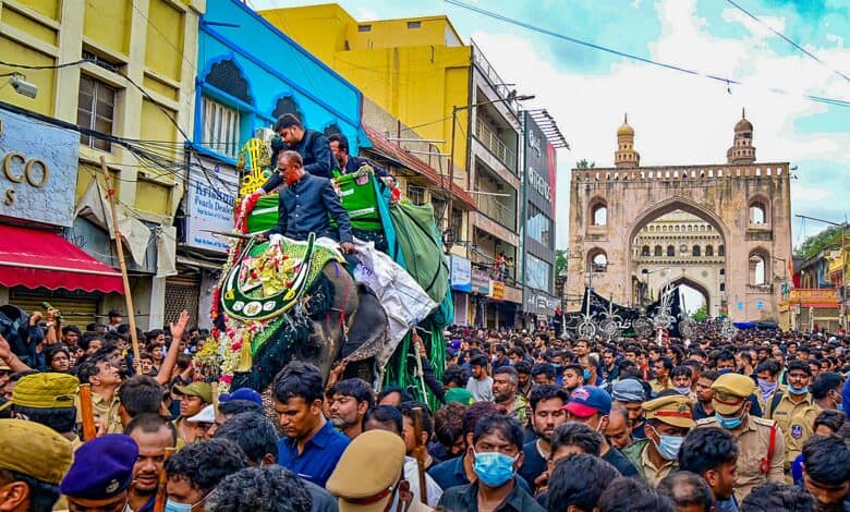 With 5 days to Ashura, Bibi ka Alam procession still without elephant