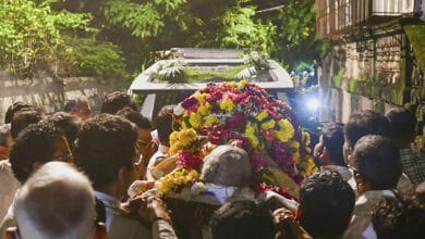 Funeral ceremony of Rakesh Jhunjhunwala