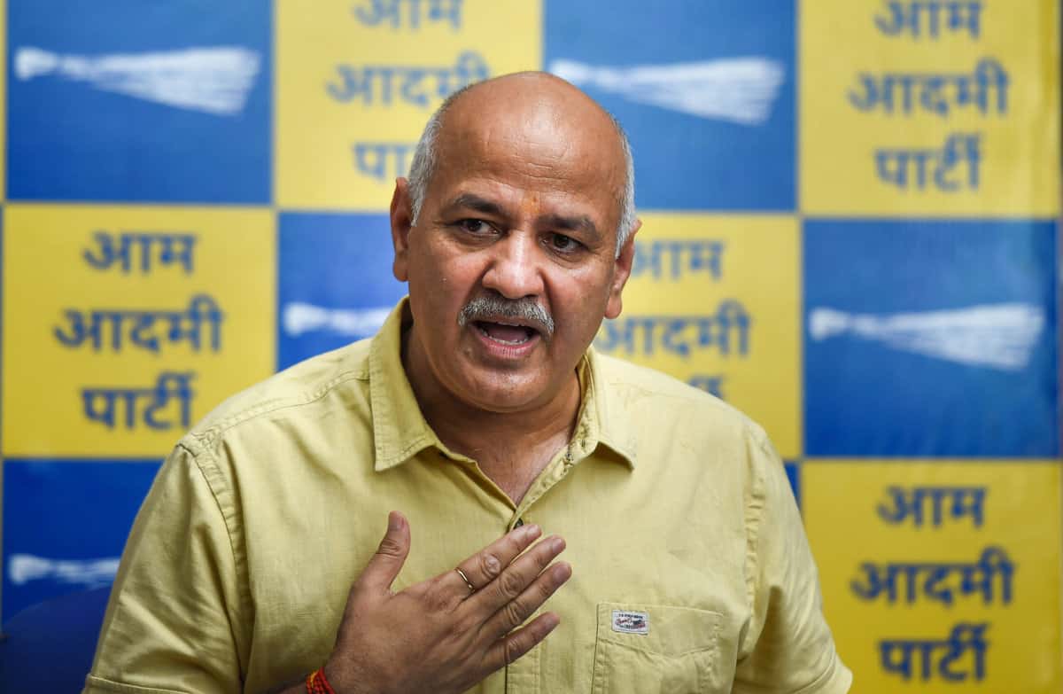 BJP continuing with 'Operation Lotus' to break AAP: Sisodia on MLA's arrest