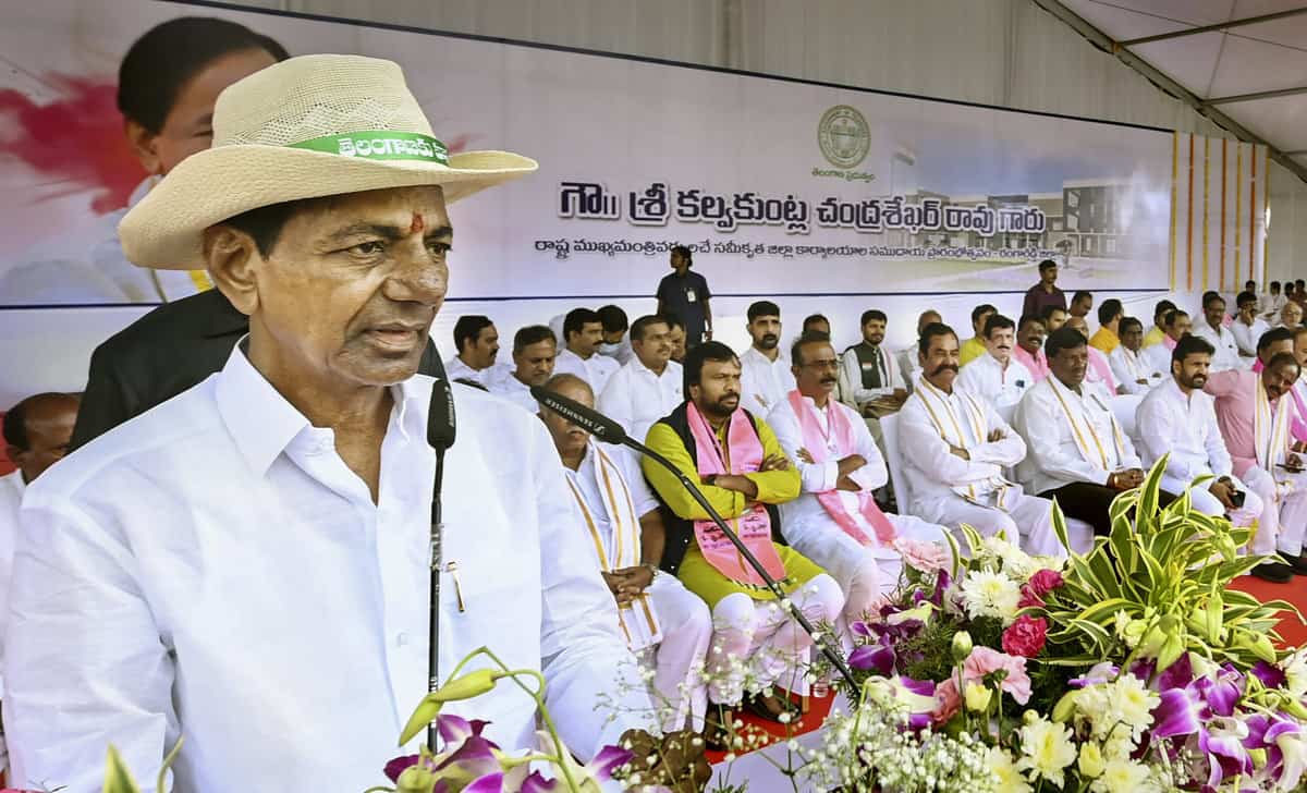 Telangana govt introduces 'Aasara' pension for poor