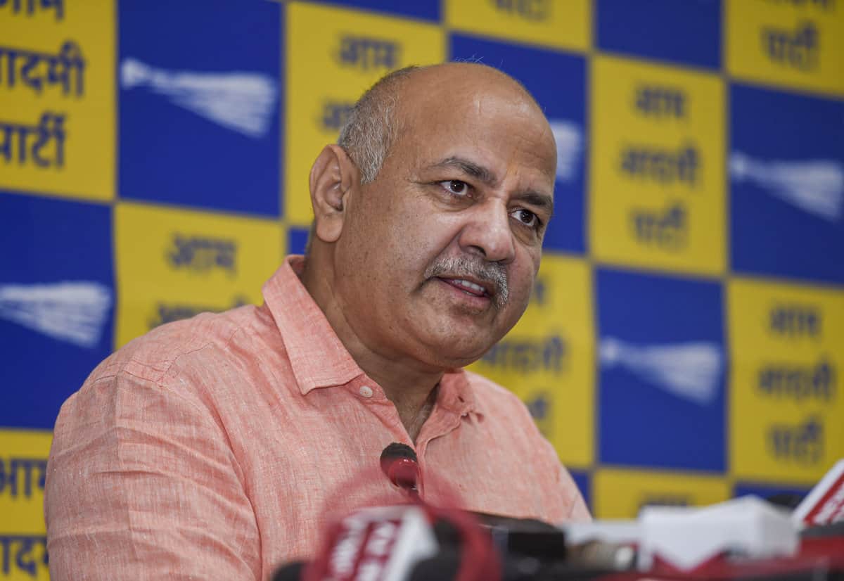 Excise policy scam: Delhi court defers order on Sisodia's bail plea in ED case