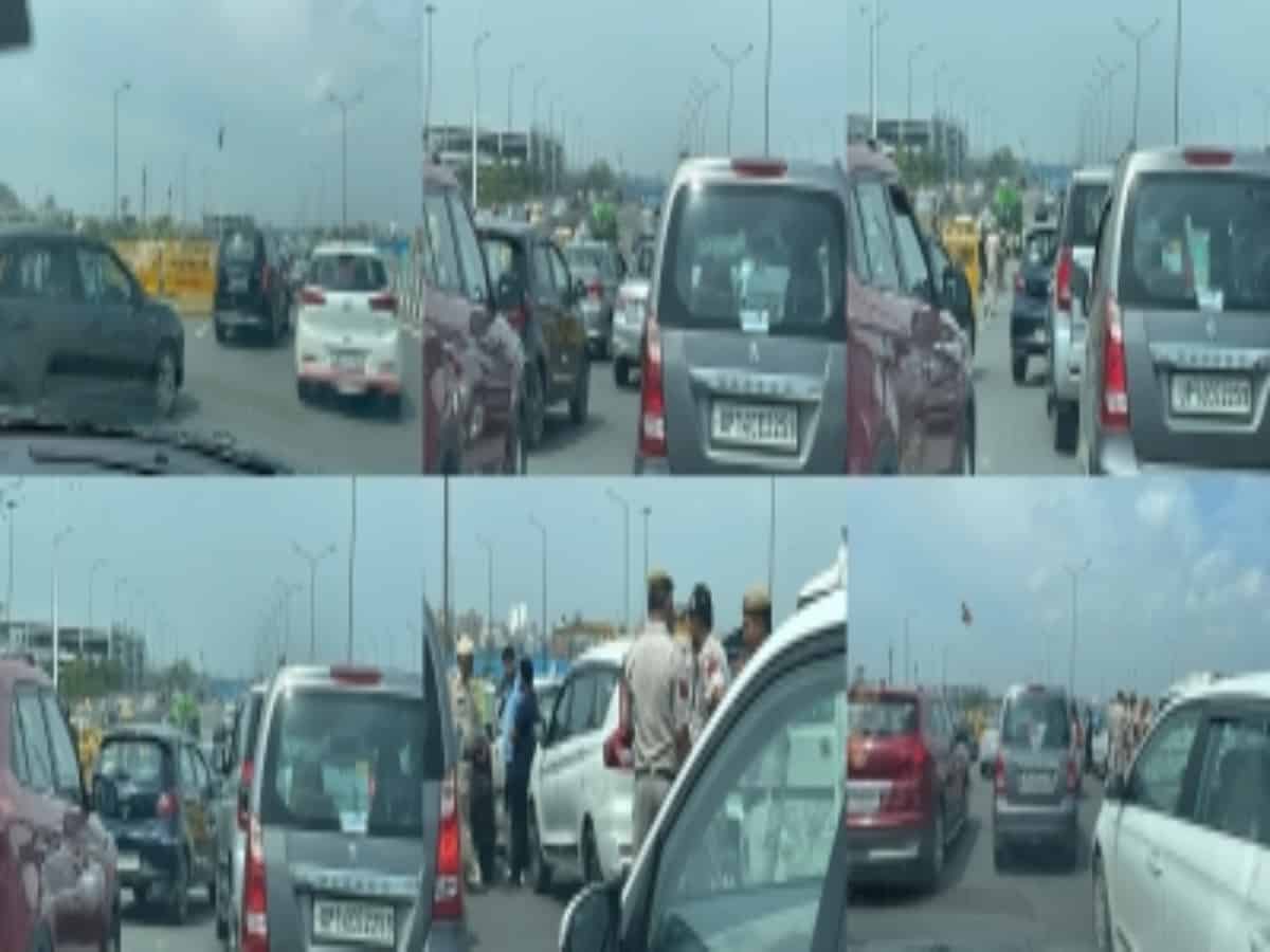 Farmers reach Jantar Mantar as Delhi borders witness massive jams