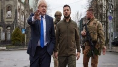 Support for Ukraine must continue until Putin withdraws: Johnson